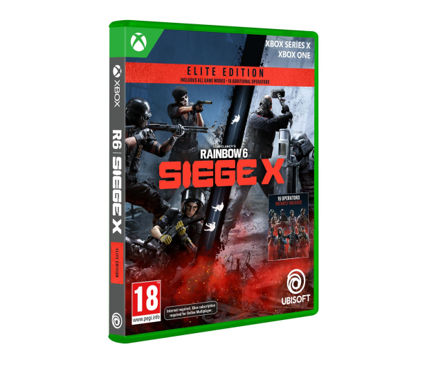 Xbox Tom Clancy's Rainbow Six Siege X - Elite Edition - 1352587 - zdjęcie 2